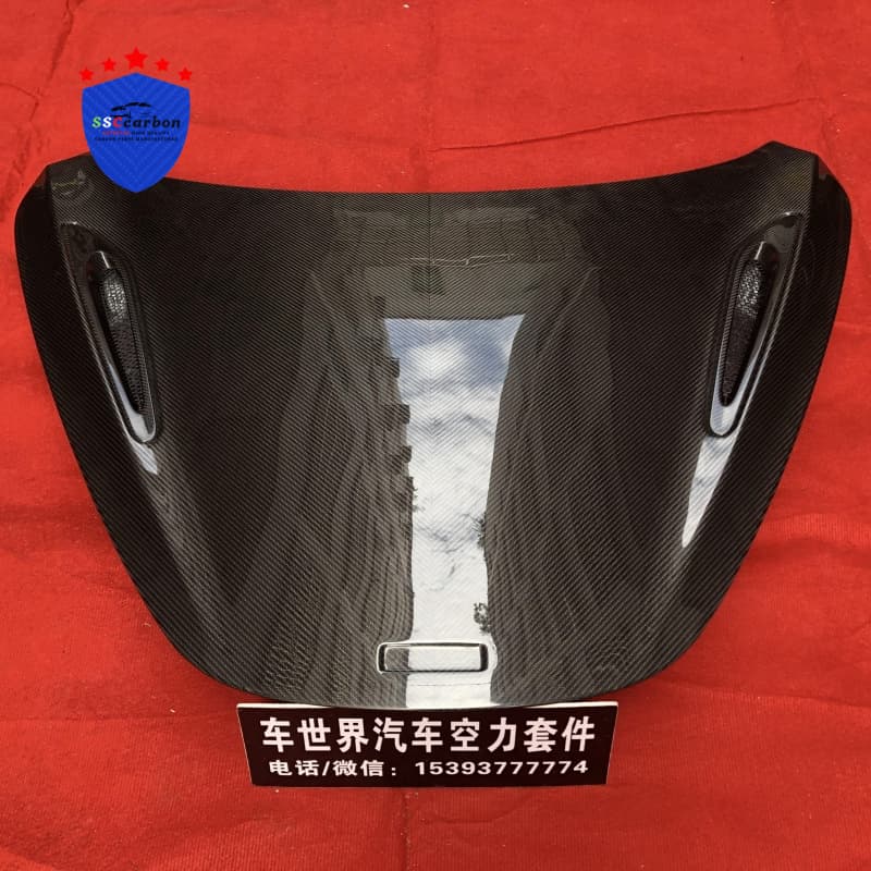 McLaren 720 OEM front hood