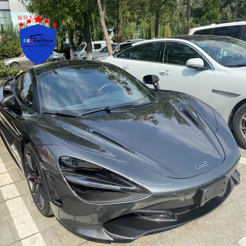 McLaren 720 OEM front lip