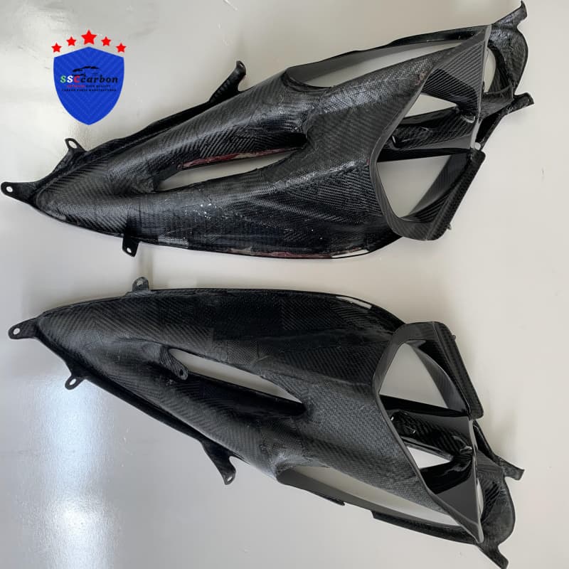 McLaren 720 OEM headlight frame