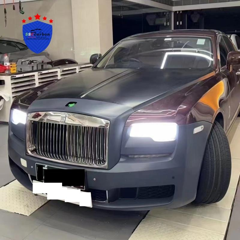 Rolls-Royce Phantom Upgrade 2nd Generation Body Kit