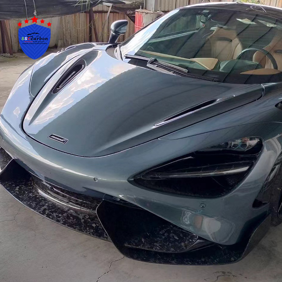 McLaren 720s Conversion High Quality Dry Carbon 765LT Body Kit