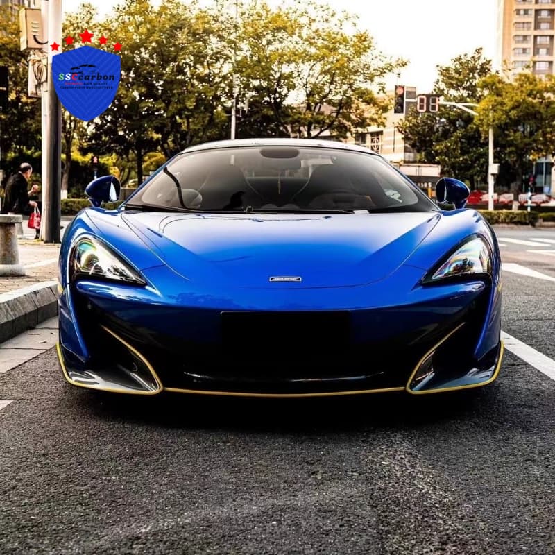 McLaren 540c/570 upgraded to 600LT body kit