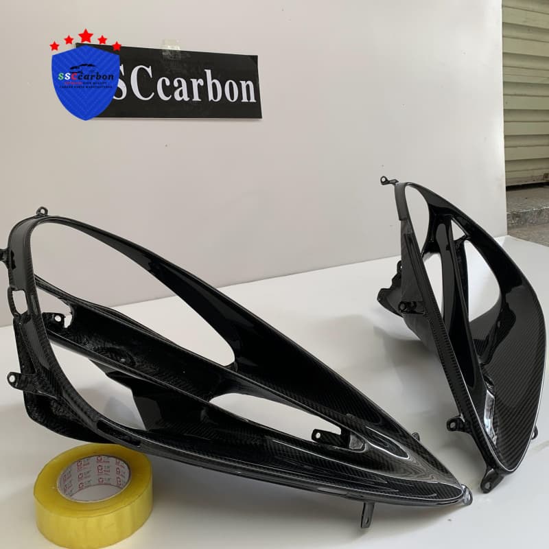 McLaren 720 OEM headlight frame