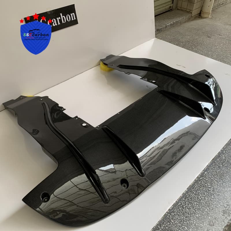 McLaren 720 OEM rear lip