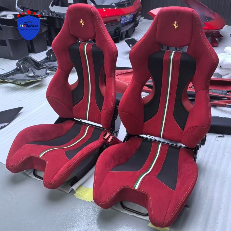 Ferrari 488 Track Edition Dry Carbon Seats