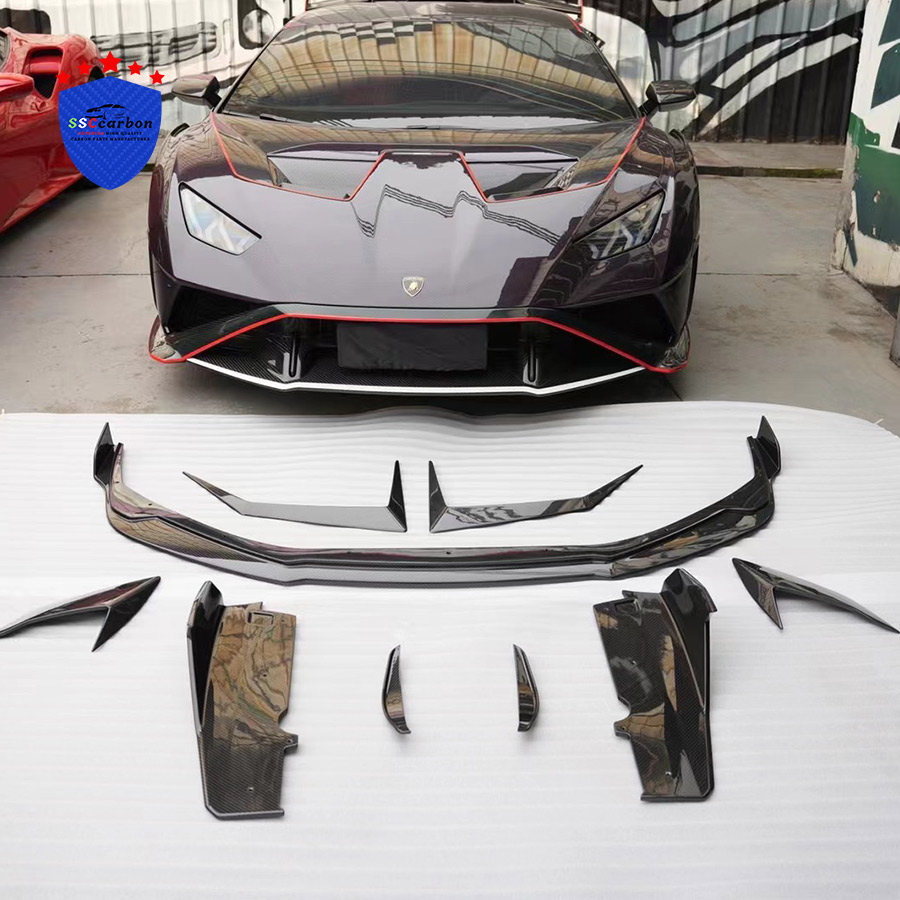 Lamborghini Huracan STO VRS Style Dry Carbon Body Kit