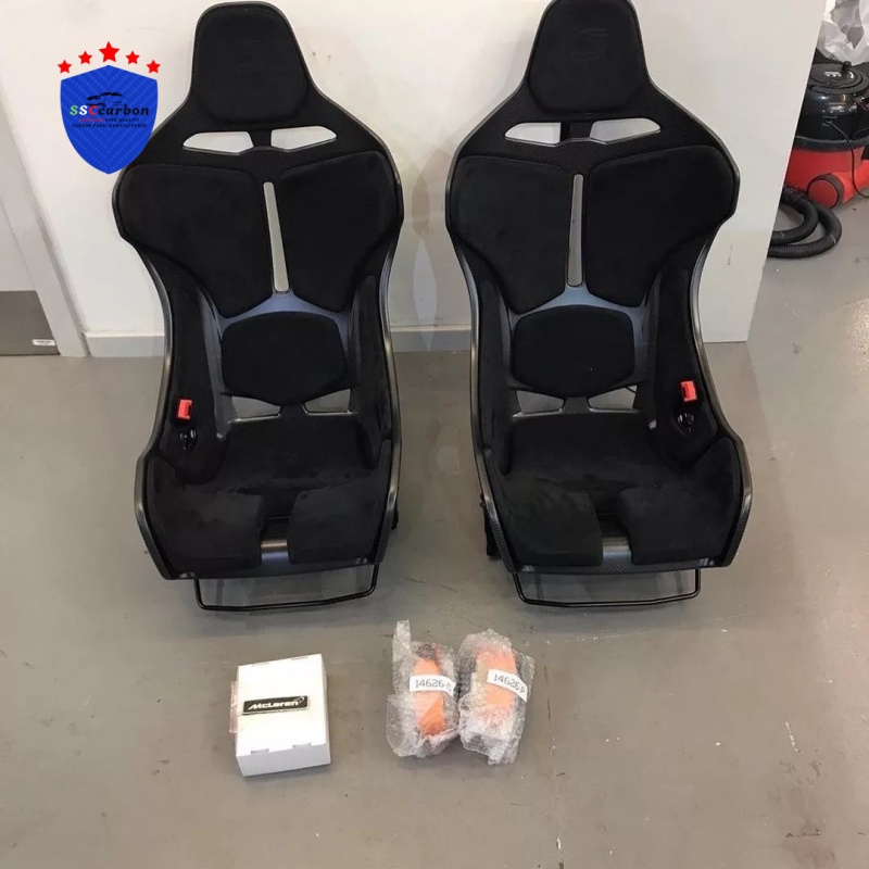 McLaren Senna Seats