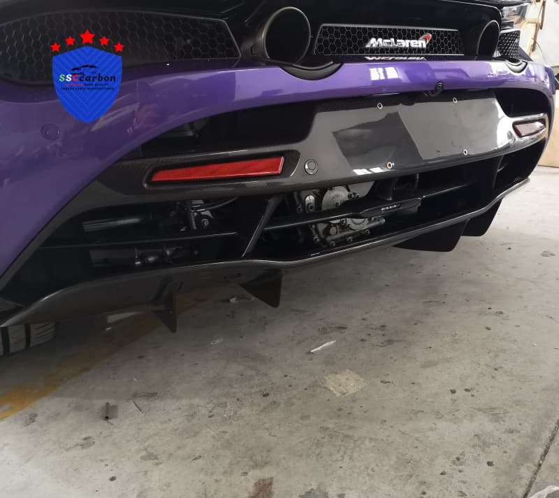 McLaren 720 OEM rear bumper