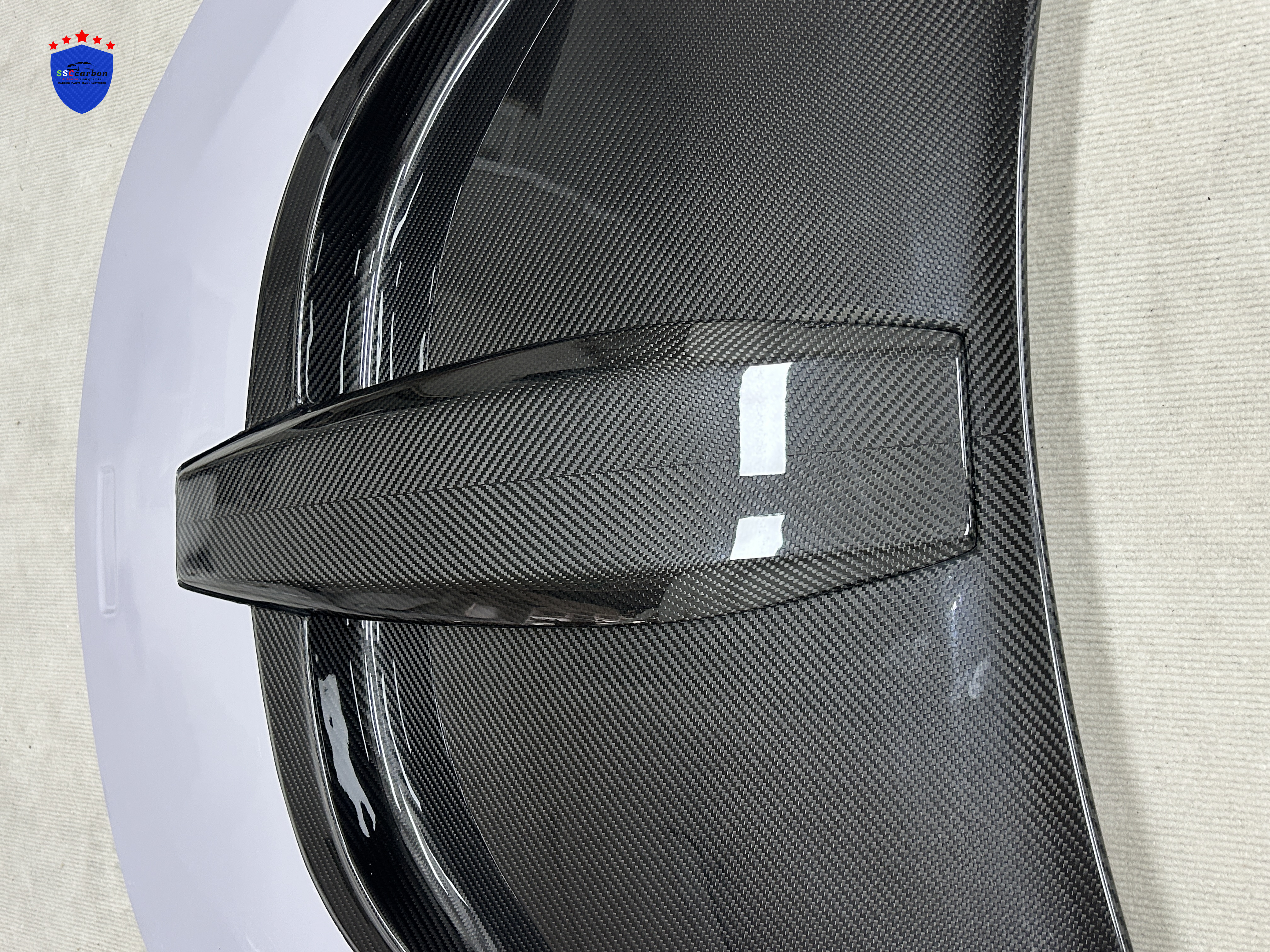 McLaren 540c/570s/570gt/600lt Dry carbon hood