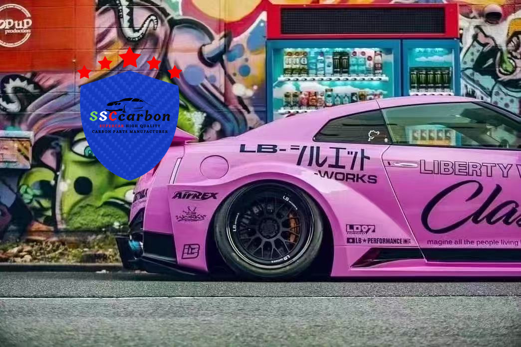 GTR R35 LB Generation 3 Widebody Kit