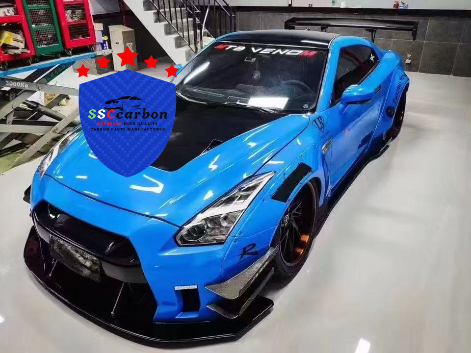 GTR R35 LB Version 2 Widebody Kit