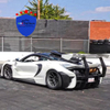 McLaren 720S Upgraded with McLaren 720GTR Dry Carbon Widebody Kit