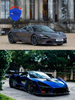 McLaren 720S Upgraded with A 1:1 McLaren Senna Dry Carbon Fiber Body Kit