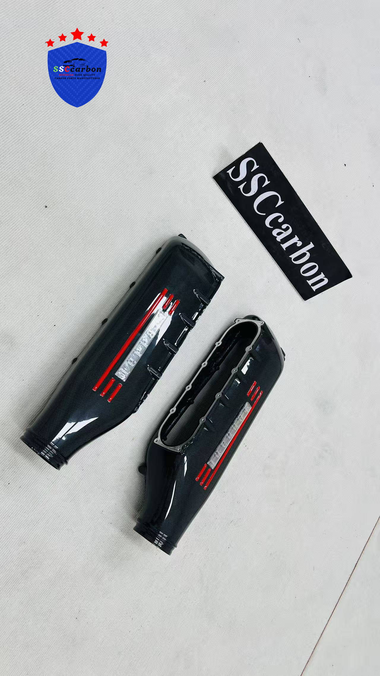 Ferrari 458 Dry Carbon Intake Manifold