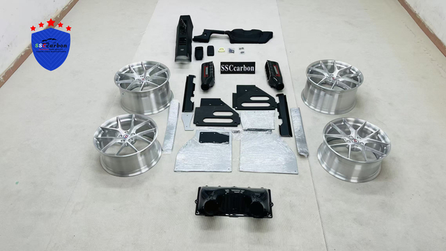Ferrari 458 Forged Aluminum Alloy Wheels And Aluminum Alloy Floor Mats