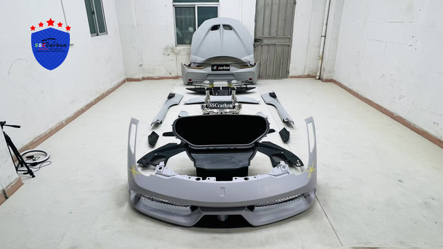 Ferrari 458 To Speciale Dry Carbon Body Kit