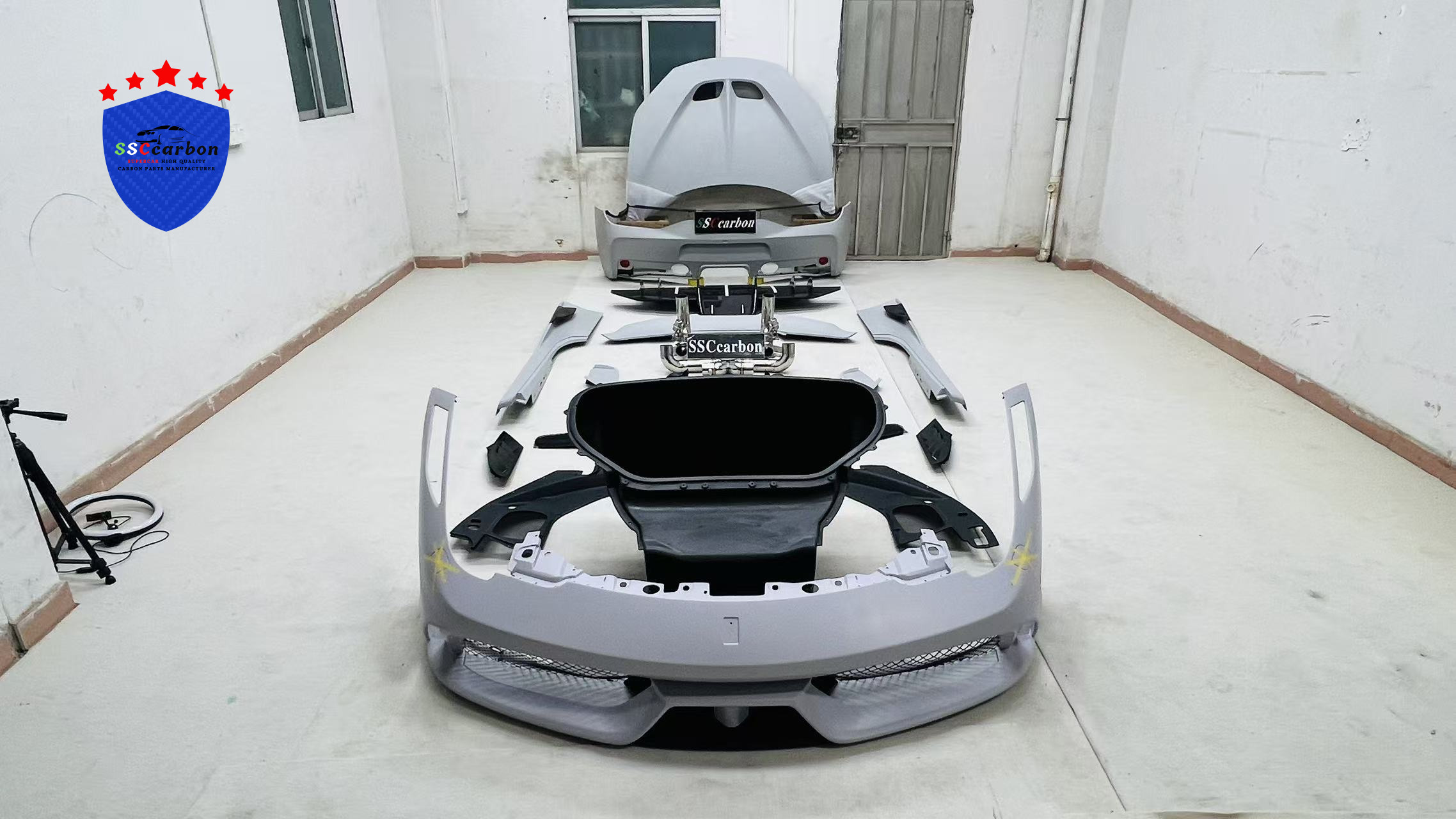 Ferrari 458 To Speciale Dry Carbon Body Kit
