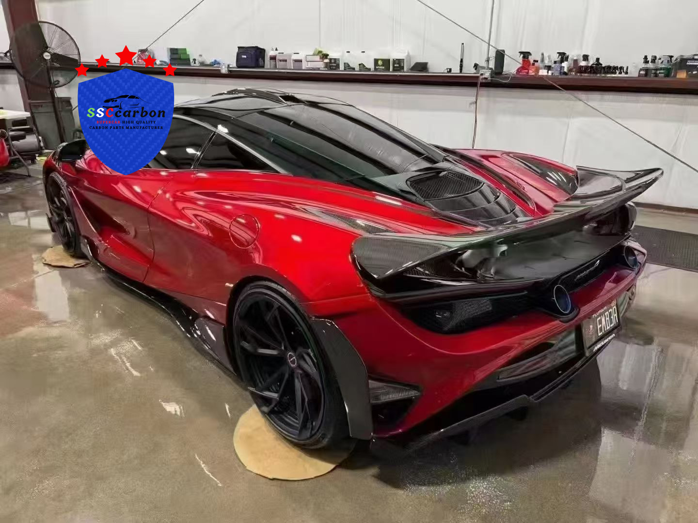 McLaren 720S Upgrade: RYFT Dry-Carbon Body Kit