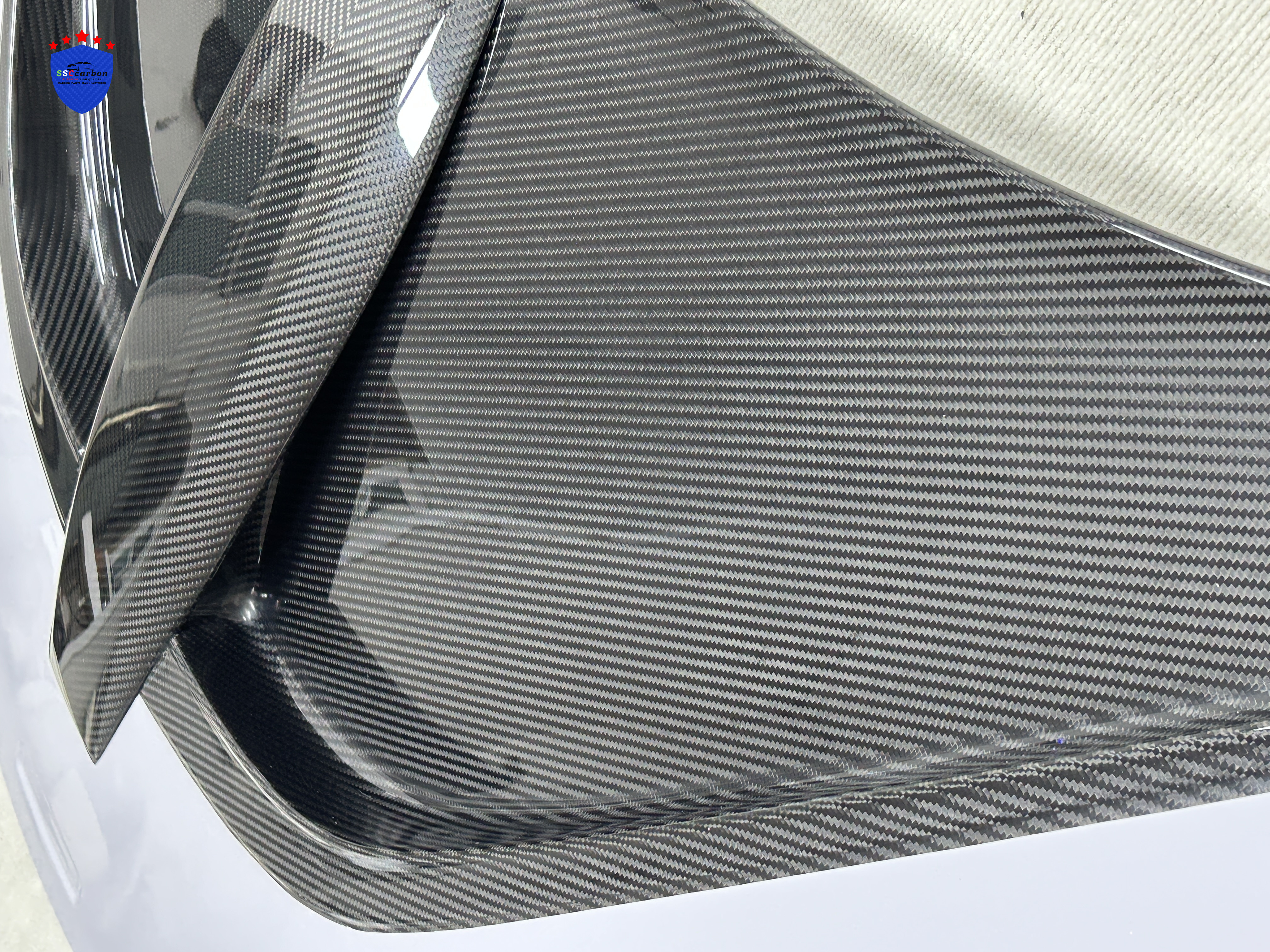 McLaren 540c/570s/570gt/600lt Dry carbon hood