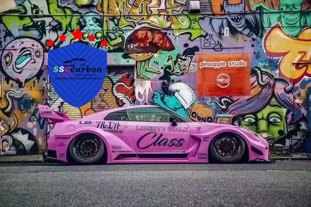 GTR R35 LB Generation 3 Widebody Kit