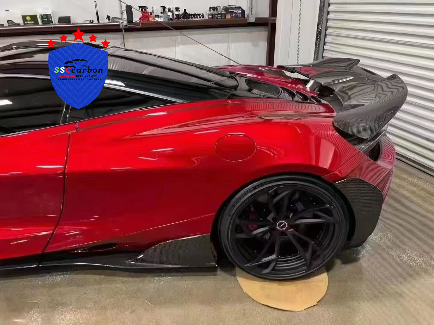 McLaren 720S Upgrade: RYFT Dry-Carbon Body Kit