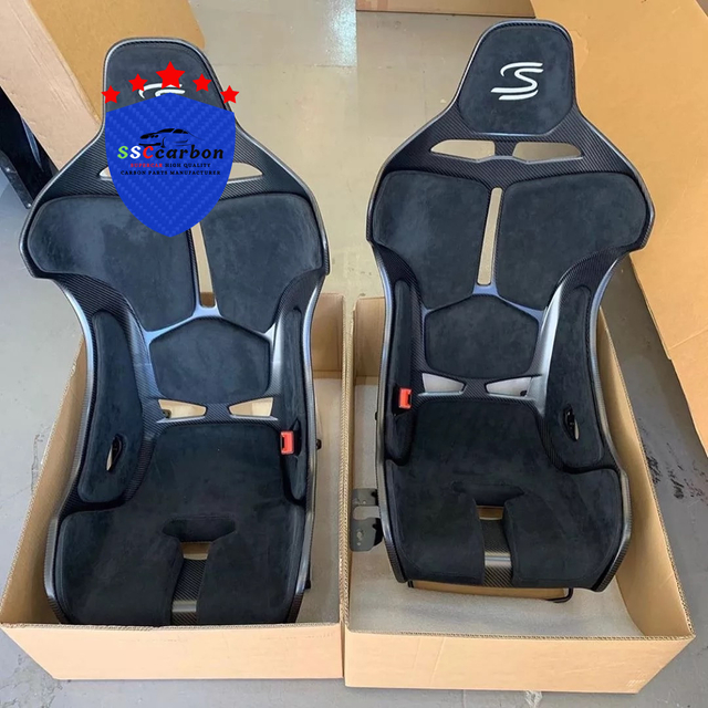 McLaren Senna Dry-carbon Seats