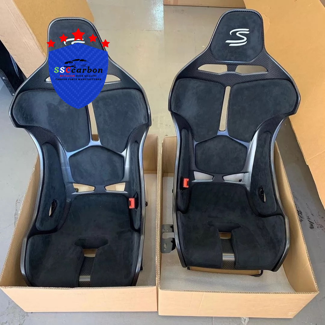 McLaren Senna Dry-carbon Seats