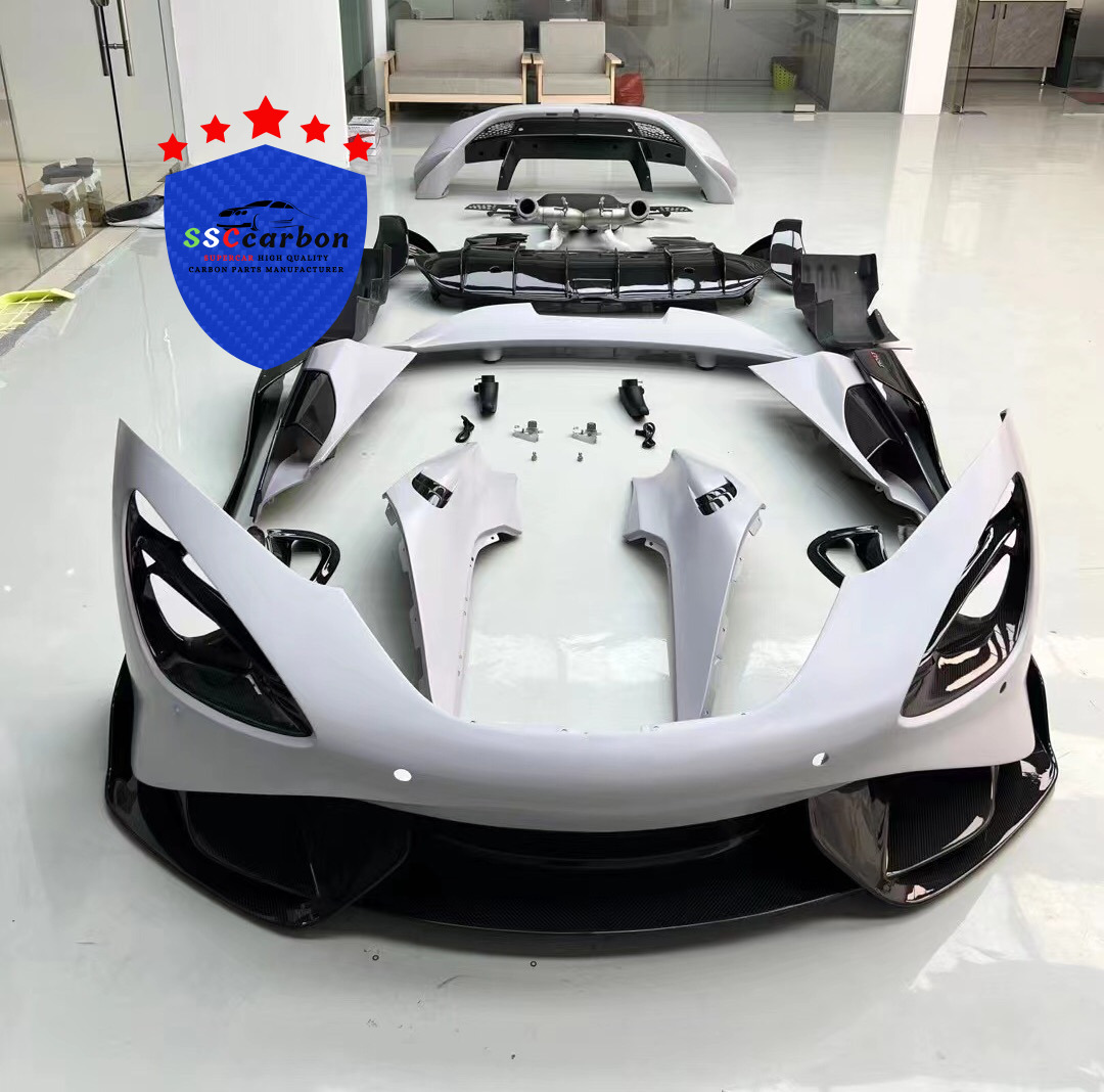 McLaren 720S To 765LT Dry Carbon Body Kit