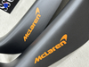 McLaren 540c/570s/570gt/600lt Matte-finish dry-carbon door sills