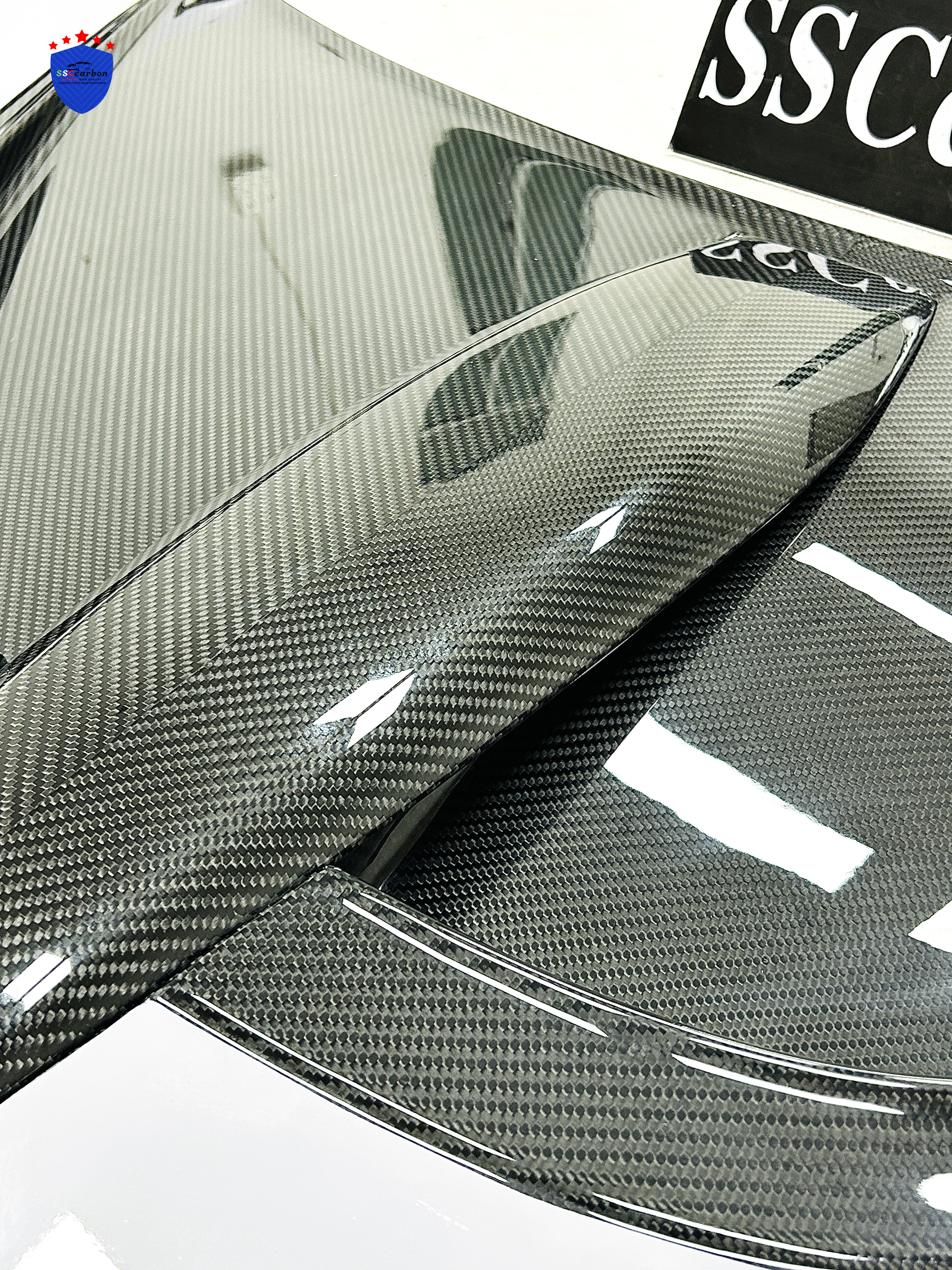 McLaren 540c/570s/570gt/600lt Dry carbon hood