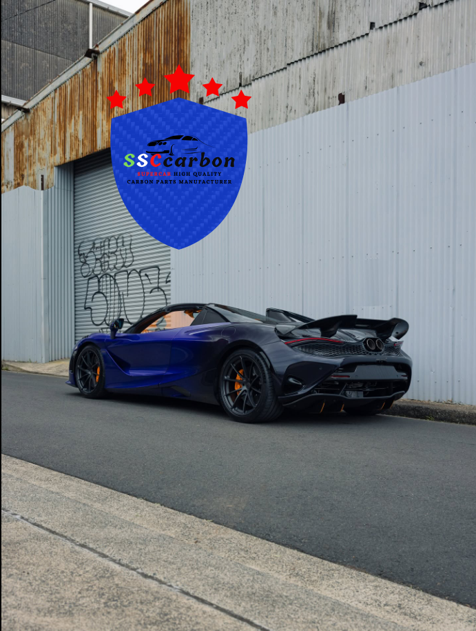 McLaren 750S Upgraded with RYFT-Style Dry Carbon Body Kit