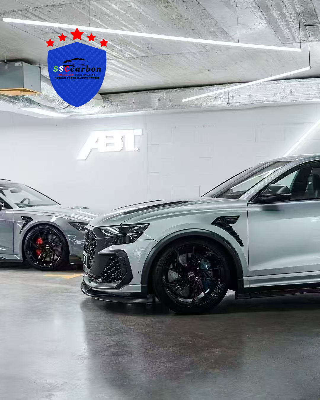 Audi RS Q8 Upgraded with ABT-Style Body Kit