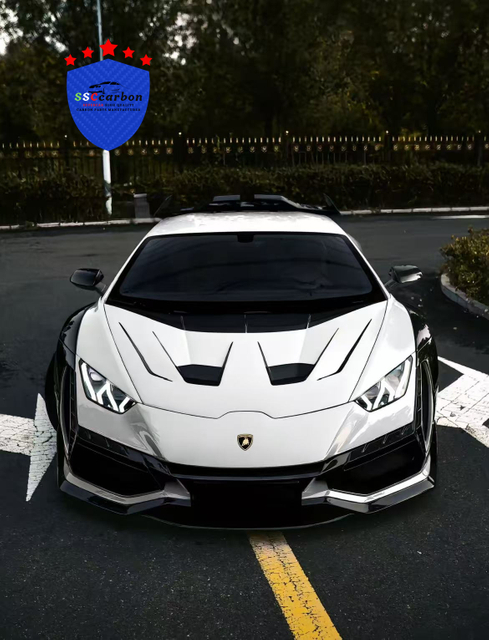 Lamborghini Huracan Upgraded with Darwin Dry Carbon Body Kit