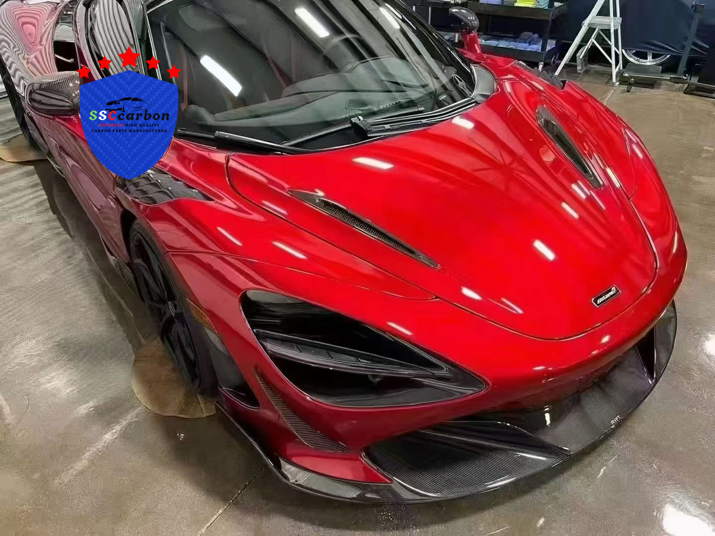 McLaren 720S Upgrade: RYFT Dry-Carbon Body Kit