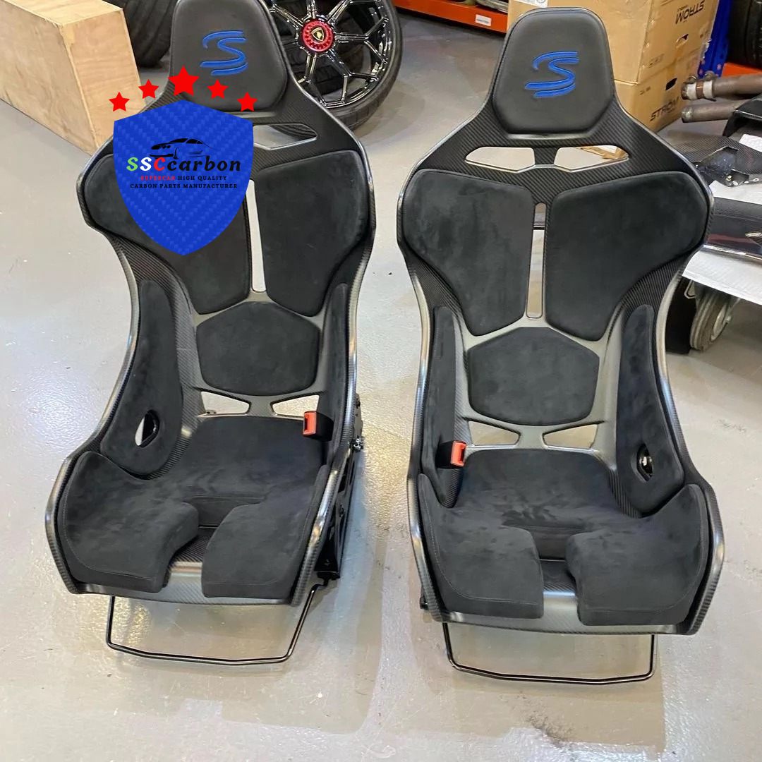 McLaren Senna Dry-carbon Seats