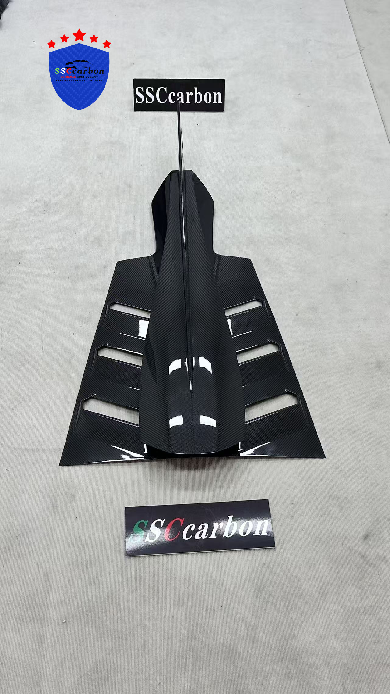 McLaren 720S/750S Coupe Dry Carbon Air Intakes