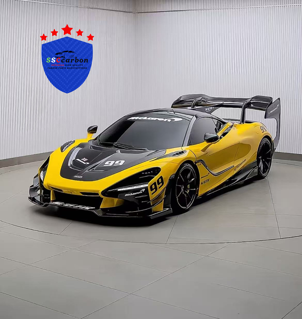 McLaren 720S Upgraded with Darwin Senna GTR Body Kit