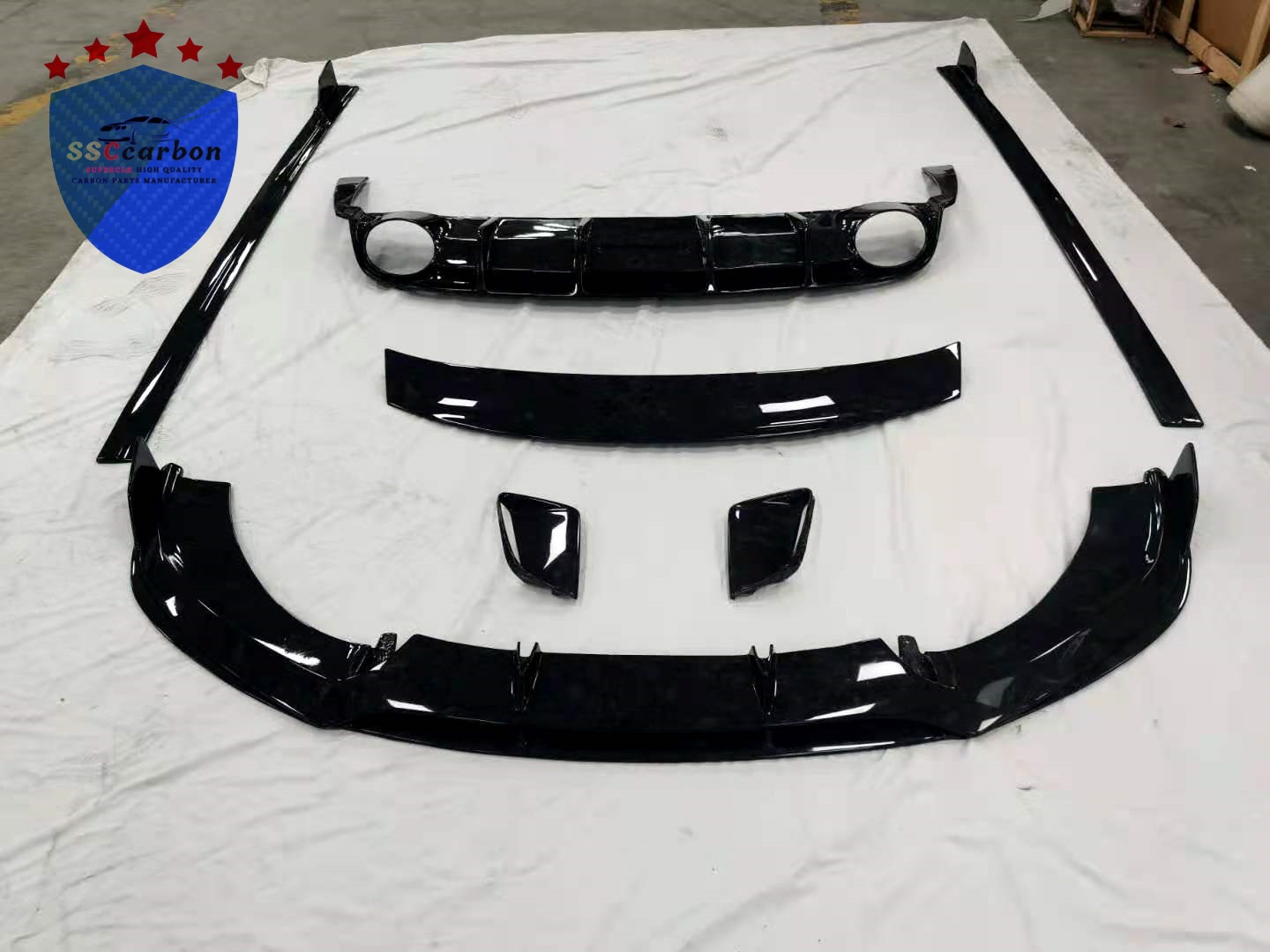 Audi C7.5 RS7/S7 RS6/S6 Dry carbon body kit
