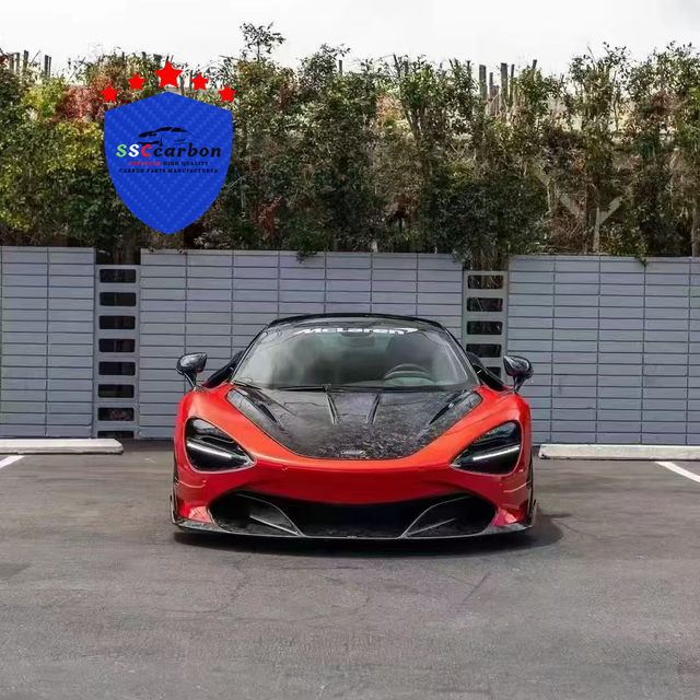 McLaren 720S Upgrade: RYFT Dry-Carbon Body Kit