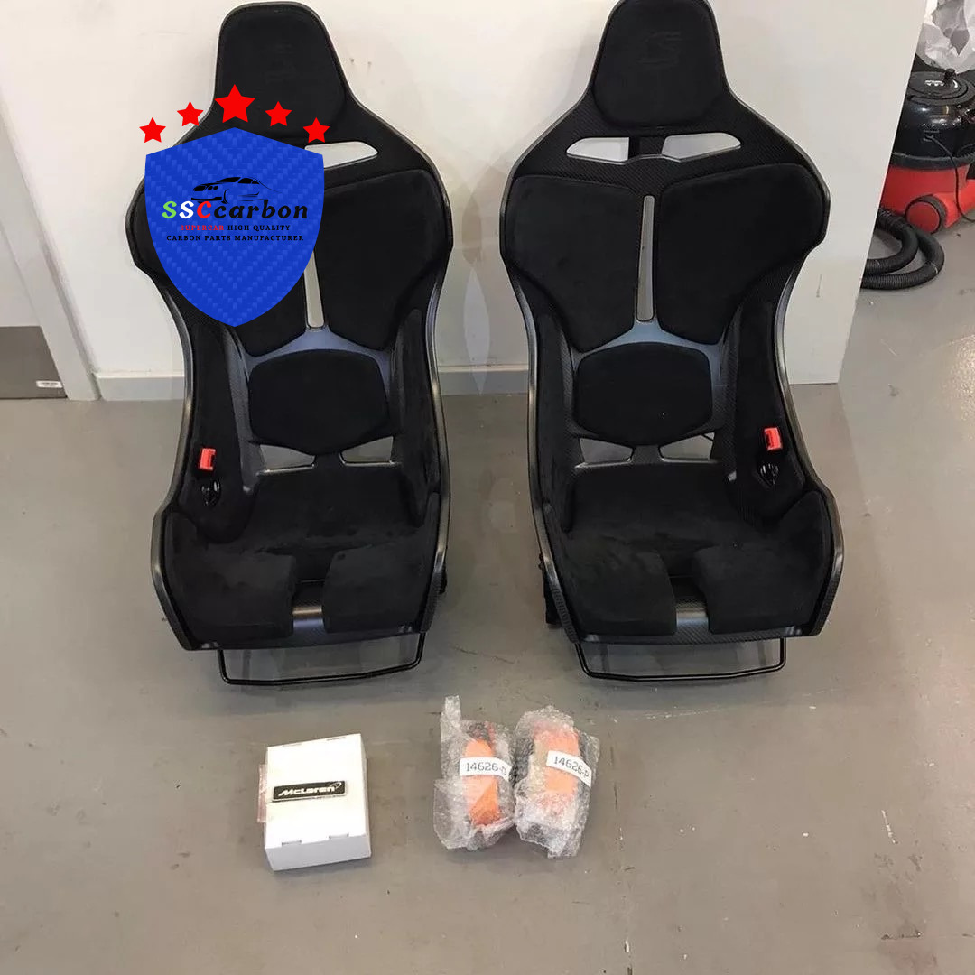 McLaren Senna Dry-carbon Seats