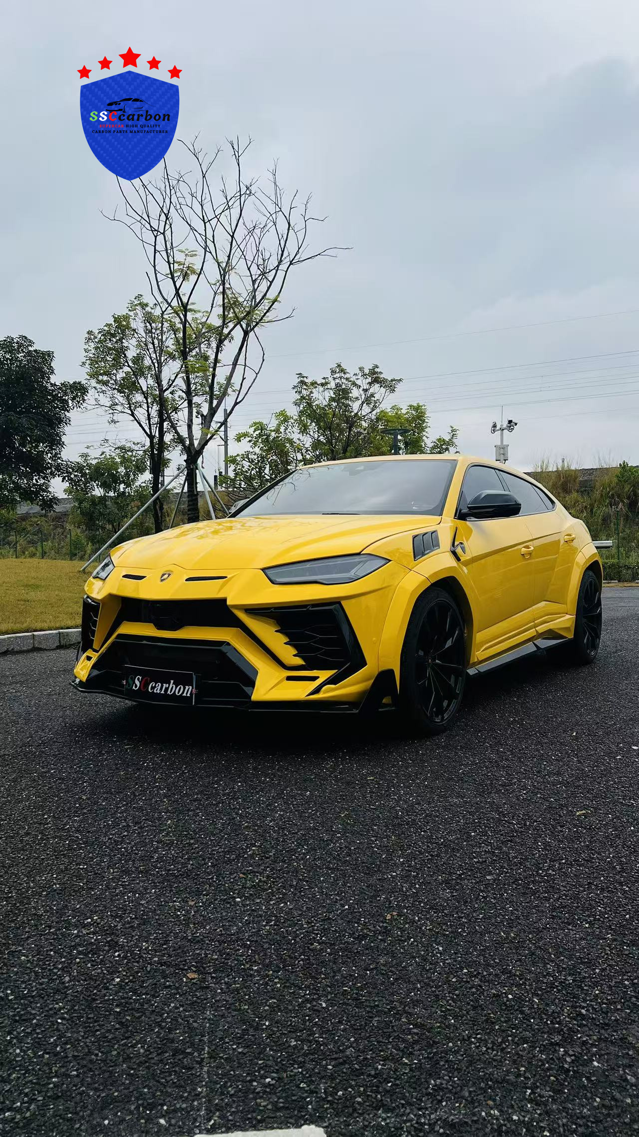 Lamborghini Urus To Mansory Dry Carbon Body Kit