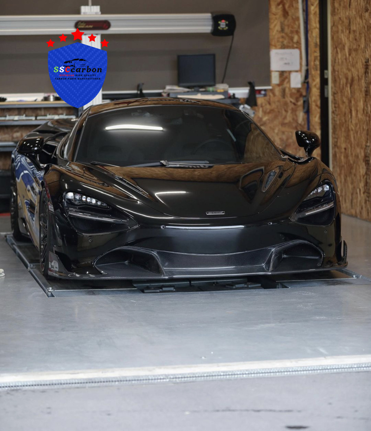 McLaren 720S Vorsteiner Front Lip
