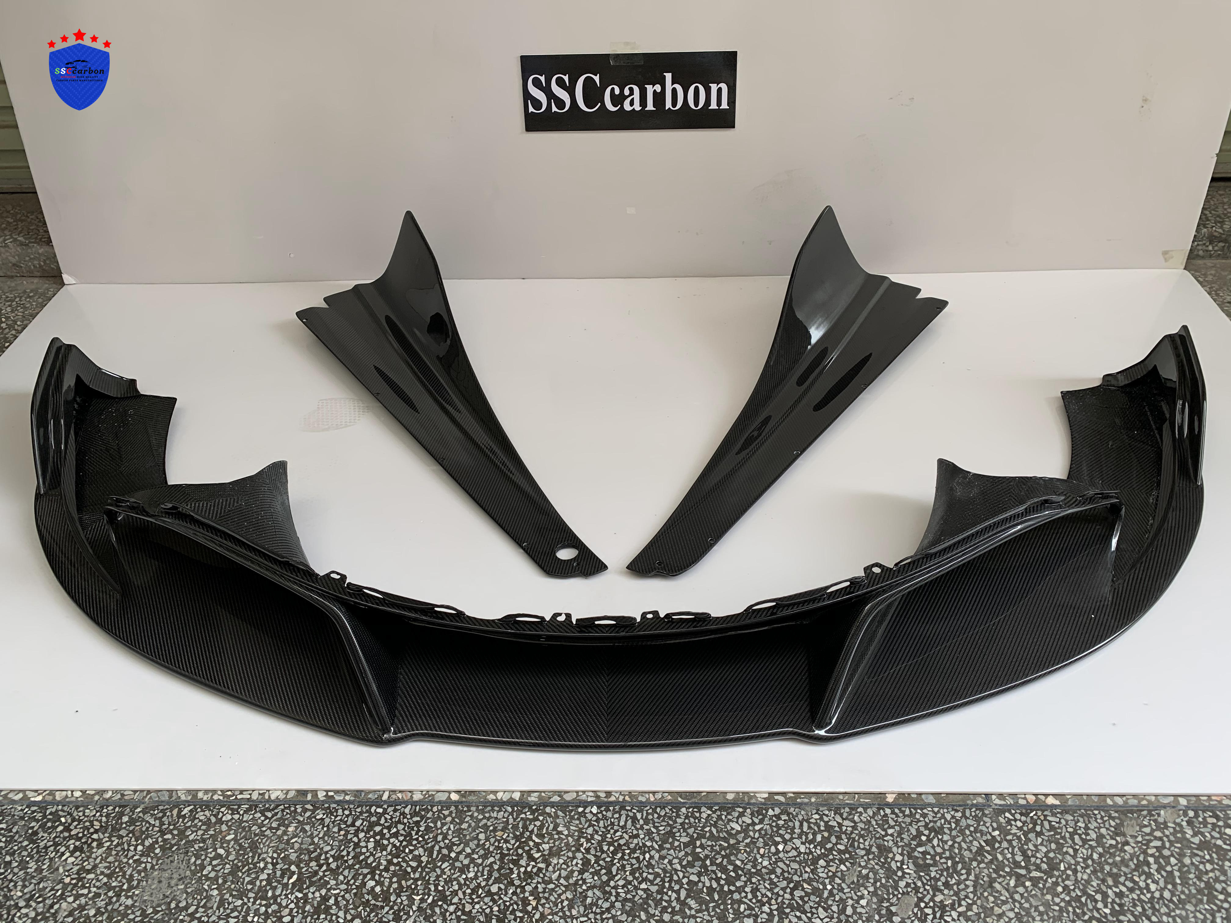 McLaren 720S Vorsteiner Front Lip