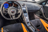 McLaren MP4-12C Dry Carbon Interior Components