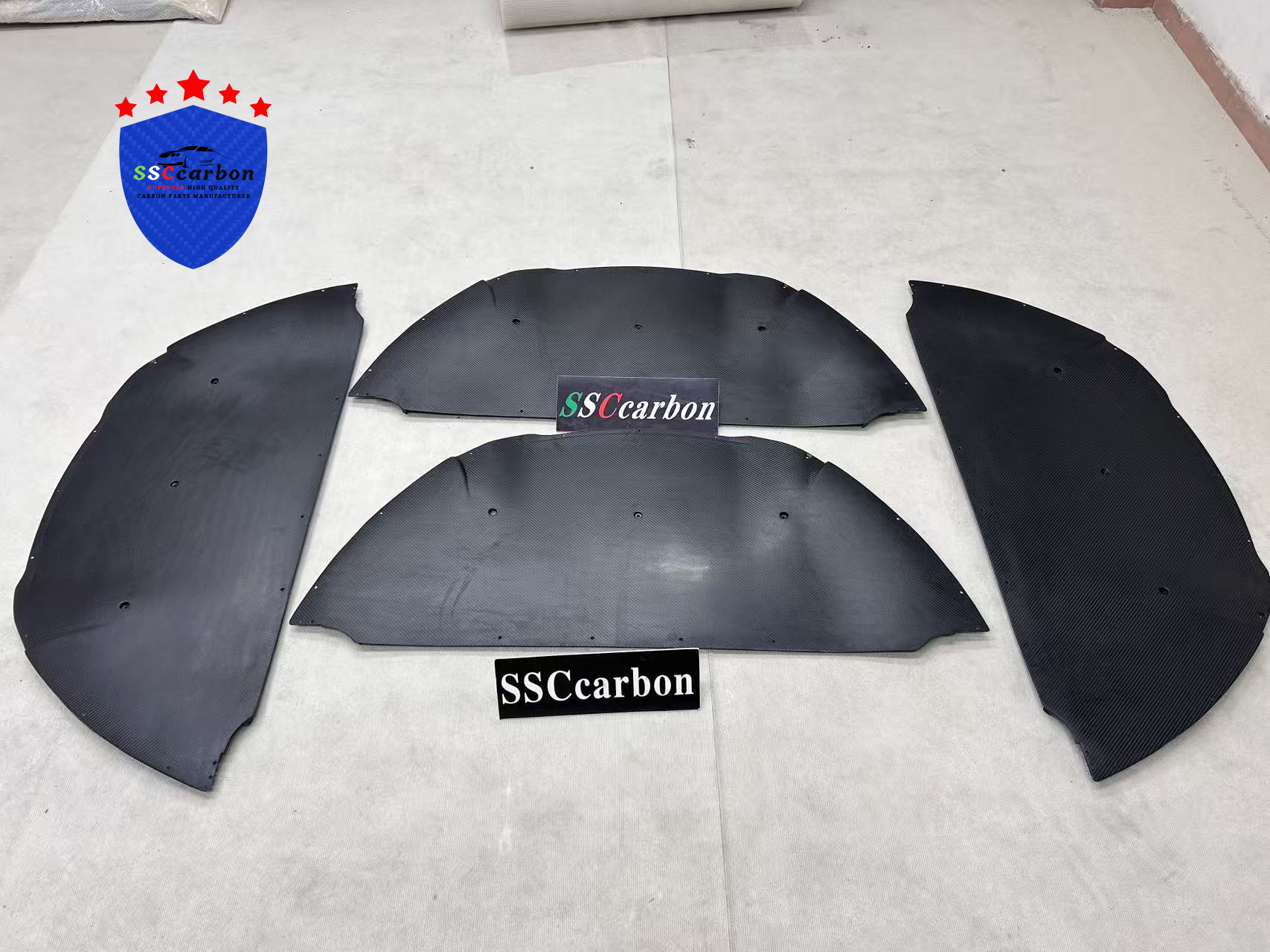McLaren MP4-12C Dry Carbon Underbody