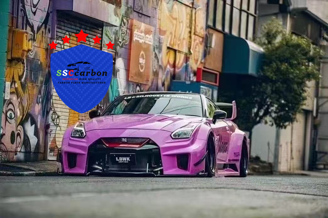 GTR R35 LB Generation 3 Widebody Kit