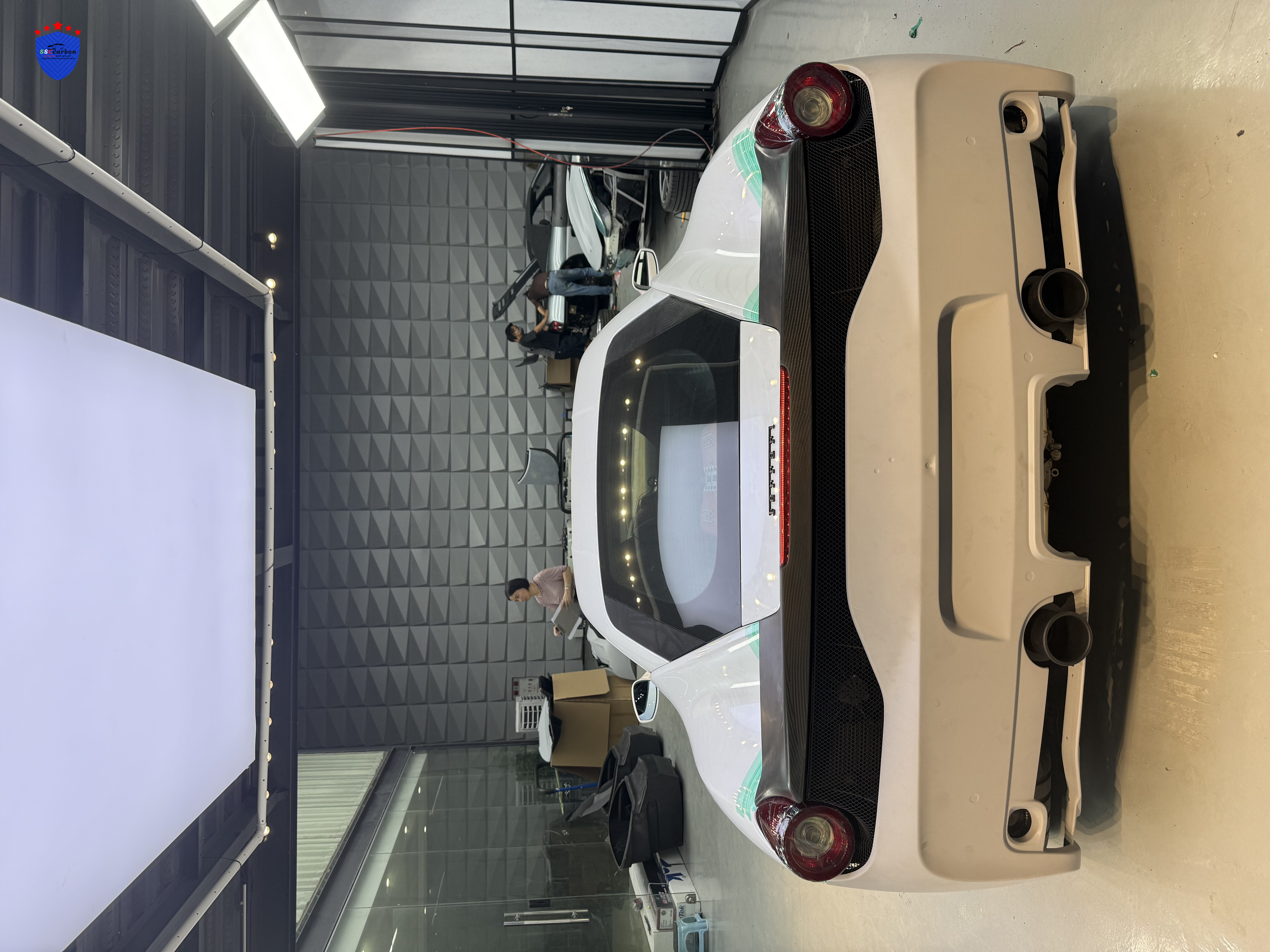 Ferrari 458 conversion Speciale Dry carbon body kit