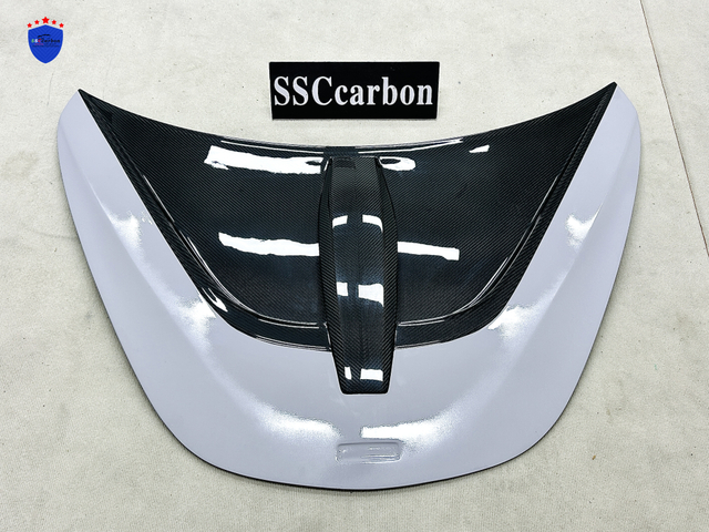 McLaren 540c/570s/570gt/600lt Dry carbon hood