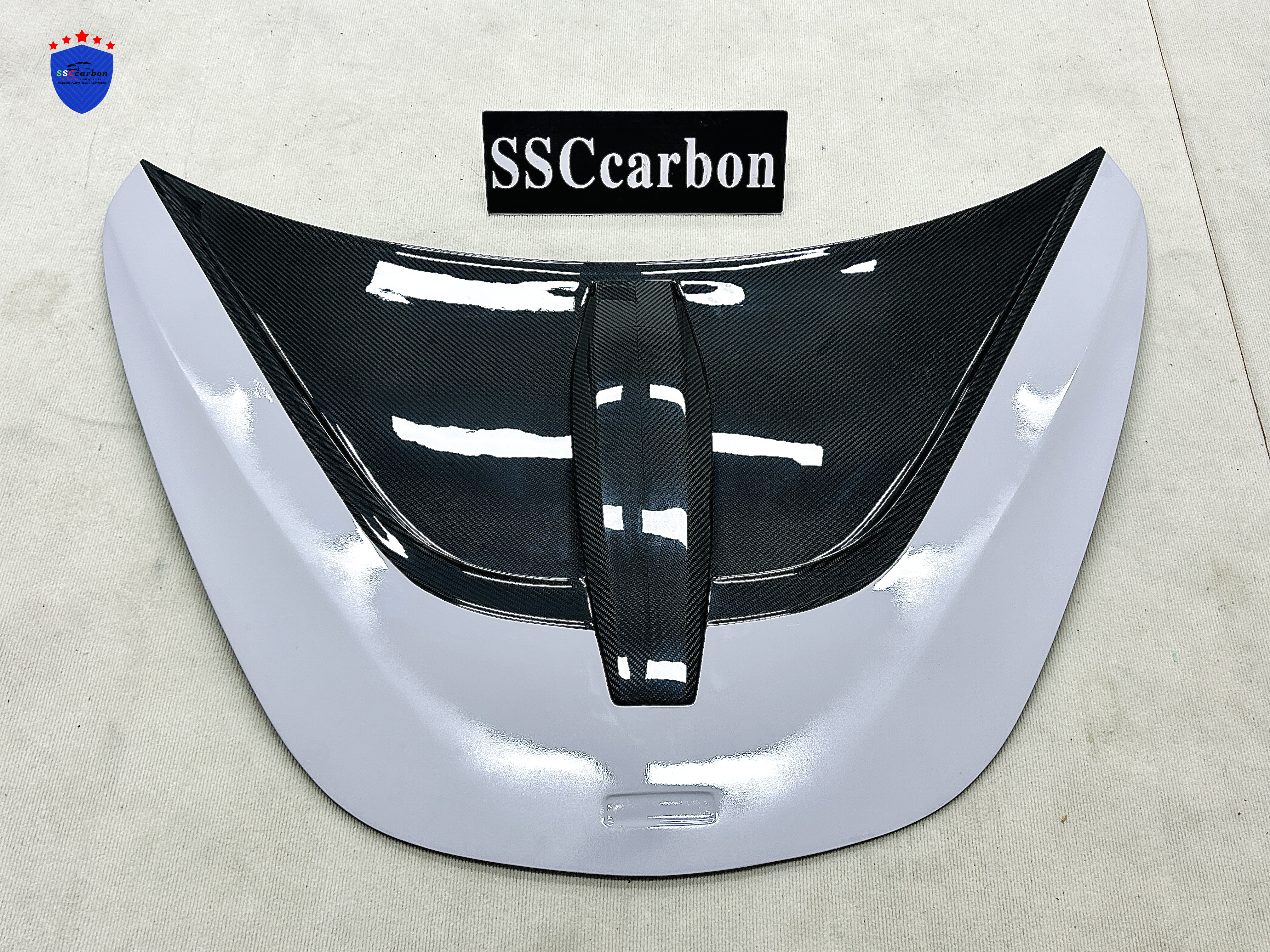 McLaren 540c/570s/570gt/600lt Dry carbon hood