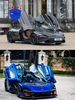 McLaren 720S Upgraded with A 1:1 McLaren Senna Dry Carbon Fiber Body Kit